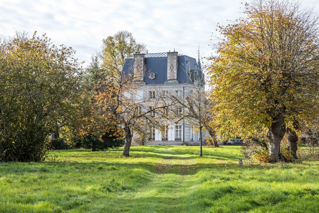 Chambres D'Hotes Chateau De La Puisaye Verneuil d'Avre et d'Iton Exterior photo